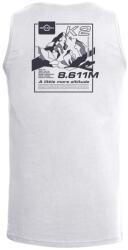 PENTAGON férfi trikó Astir K2 Mountain, fehér