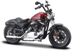 Maisto Harley Davidson 2018 Forty Eight® Special 1: 18 motorkerérkpár modellje