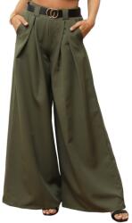 La Modeuse Pantaloni Femei 68819_P160564 La Modeuse verde EU S