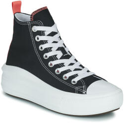 Converse Pantofi sport stil gheata Fete Chuck Taylor All Star Move Canvas Color Hi Converse Negru 37 1/2