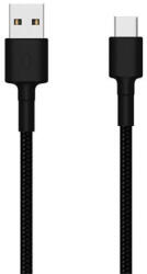 Xiaomi MI BRAIDED TYPE-C 100CM BLACK SJV4109GL adatkábel (MIBRAIDEDTYPEC100CMBLACKSJV4109GL)