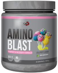PURE Nutrition USA Amino Blast / Naturally flavored [450 грама] Близалка