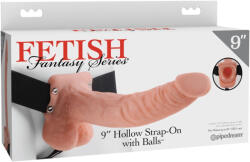 Pipedream - Fetish Strap-on 9 - dildo cu curea (culoare naturală) (05316690000)