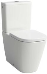Laufen MEDA, Álló kombi WC öblítőtartály nélkül, öblítőperem nélkül, mélyöblítéssel, halk öblítéssel, vízszintes/függőleges lefolyóhoz, Fehér H8241110000001 (H8241110000001)
