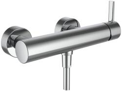 Laufen MEDA, Zuhanycsaptelep, szerelvénytávolság 150 mm, szerelvényekkel kompletten, tartozékokkal, Króm HF506650100600 (HF506650100600)