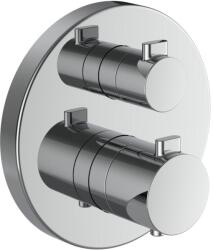Laufen MEDA, Szett rejtett 2 fogantyús termosztatikus fürdőcsaptelephez, Simibox Standard és Simibox Light készülékekhez, Króm HF506677100000 (HF506677100000)