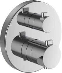 Laufen MEDA, Szett rejtett 2 fogantyús termosztatikus fürdőcsaptelephez, Simibox Standard és Simibox Light készülékekhez, Króm HF506687100000 (HF506687100000)