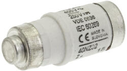 Eaton 40NZ02 D02/ 400V AC/E18-hoz Neozed betét (40NZ02) - haztartasibolt