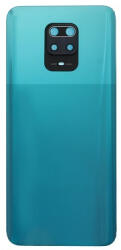  Xiaomi Redmi Note 9S akkufedél (hátlap) kamera lencsével és ragasztóval, zöld (utángyártott)