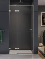 NEW TRENDY Eventa zuhanyajtók 110 cm dönthető króm fényes/átlátszó üveg EXK-4456 (EXK4456)