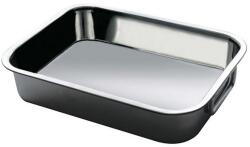 SALVINELLI 430600 rozsdamentes tepsi 40x31 cm
