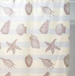 BISK 06027 Starfish zuhanyfüggöny