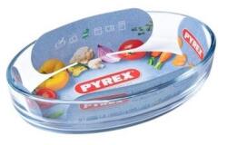 Pyrex 203179 Üveg sütőtál ovál 21 X 13 cm