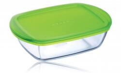 PYREX 20121 Cook & Store Üvegtál + műanyag tető 1, 1 l