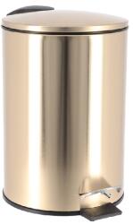 Tendance 6533198 Pedálos szemetes 3 l, arany