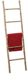 TENDANCE 9638195 Bamboo törölközőtartó létra