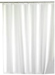 WENKO 191033 Uni zuhanyfüggöny fehér 120x200 cm