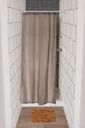 Tendance 1210165 Zuhanyfüggöny 180x120 cm, taupe