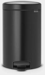Brabantia 113741 Newlcon pedálos szemetes 12 l, matt fekete