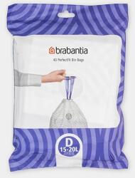 Brabantia 138164 PerfectFit szemeteszsák 15-20 l 40 db Kód: D