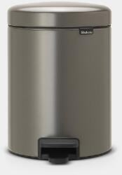 Brabantia 112683 NewIcon pedálos szemetes 5 l platinum