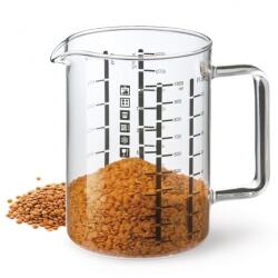 SIMAX 3843 Mérőpohár üveg 1 l