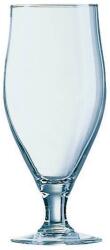 ARCOROC 500469 Cervoise talpas sörös kehely 3, 8 dl , 6 db/készlet