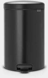 Brabantia 114106 Newlcon pedálos szemtes 20 l, matt fekete