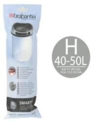 Brabantia 180006 PerfectFit szemeteszsák 50 l 10 db Kód: H