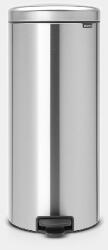 Brabantia 111822 NewIcon pedálos szemetes 30l matt steel