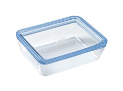 PYREX 290975 Zero Plastic üveg ételtároló 1, 5 l