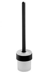 BISK 02958 Futura black WC-kefe fali