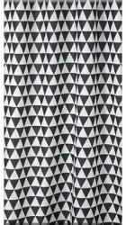 BISK 06880 Plain zuhanyfüggöny