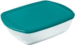 PYREX 20138 Cook & Store Üvegtál + műanyag tető 2, 5 liter