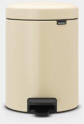 Brabantia 112423 NewIcon pedálos szemetes 5 l soft beige