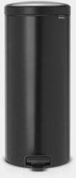 Brabantia 114540 Newlcon pedálos szemetes 30 l, matt fekete
