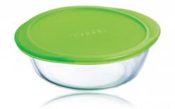 PYREX 20060 Cook & Store Üvegtál + műanyag tető 1 liter