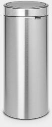 Brabantia 115462 Touch Bin New patentos szemetes 30 l matt steel ujjlenyomatmentes