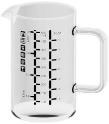 SIMAX 3853 Mérőpohár üveg 0, 5 l