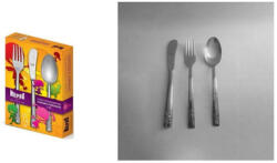 Mepra 106644 Gyermek evőeszköz készlet 3 db-os