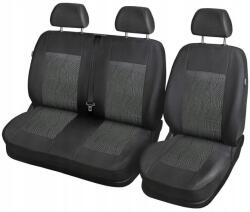 Ro Group Huse scaune autoutilitara 2+1 Peugeot Boxer - RoGroup, negru-gri
