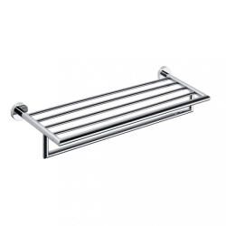 Bemeta Omega fali törölközőtartó polc 550x120x265 mm, króm (104219072) XR421 (XR421)