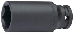 Hans Tools 1/2" gépi hosszú dugókulcsfej 17x80mm CrMo 84300M17 (060103-0020) - szerszamplusz