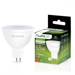 Lumileds GU5.3 MR16 LED izzó 6W = 50W 580lm 4000K Semleges 120° 12V AC/DC LUMILED (LEDZARMI015A)