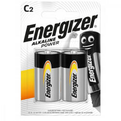 Energizer C LR14 alkáli elemek 2 db-os buborékcsomagolásban (ENEBAT1025)