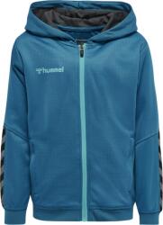 Hummel Hanorac cu gluga Hummel AUTHENTIC KIDS POLY ZIP HOODIE 204938-8745 Marime XXS (111-116 cm)
