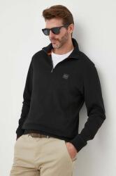 BOSS Orange BOSS pamut melegítőfelső BOSS CASUAL - fekete S