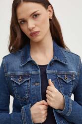 Pepe Jeans farmerdzseki THRIFT női, sötétkék, átmeneti, PL402011HT7 - sötétkék XS