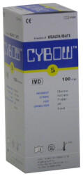 Vizelet tesztcsík Cybow 5 100 db/doboz - winterthurmedical