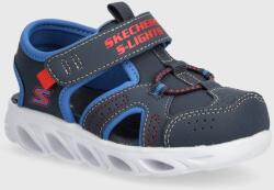 Skechers gyerek szandál HYPNO-SPLASH SUNZYS sötétkék - sötétkék 23